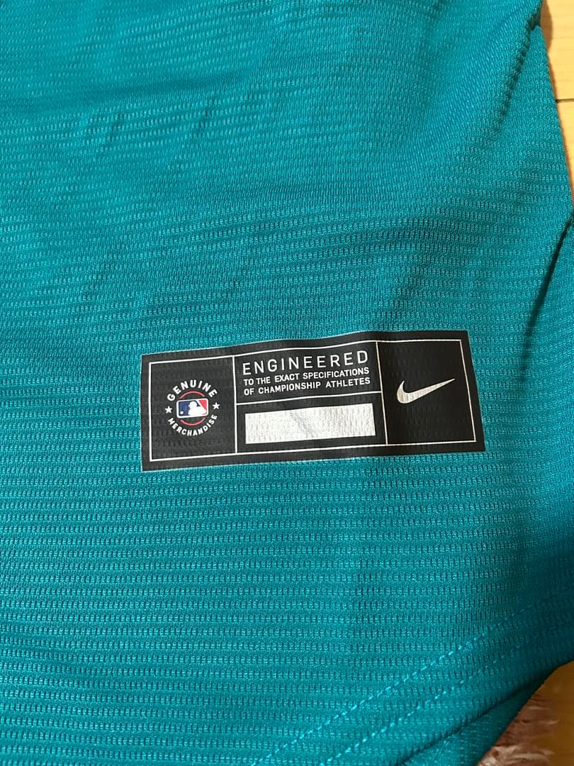 <新品>NIKE シアトル・マリナーズ　リミテッドユニフォーム S オルタネイト