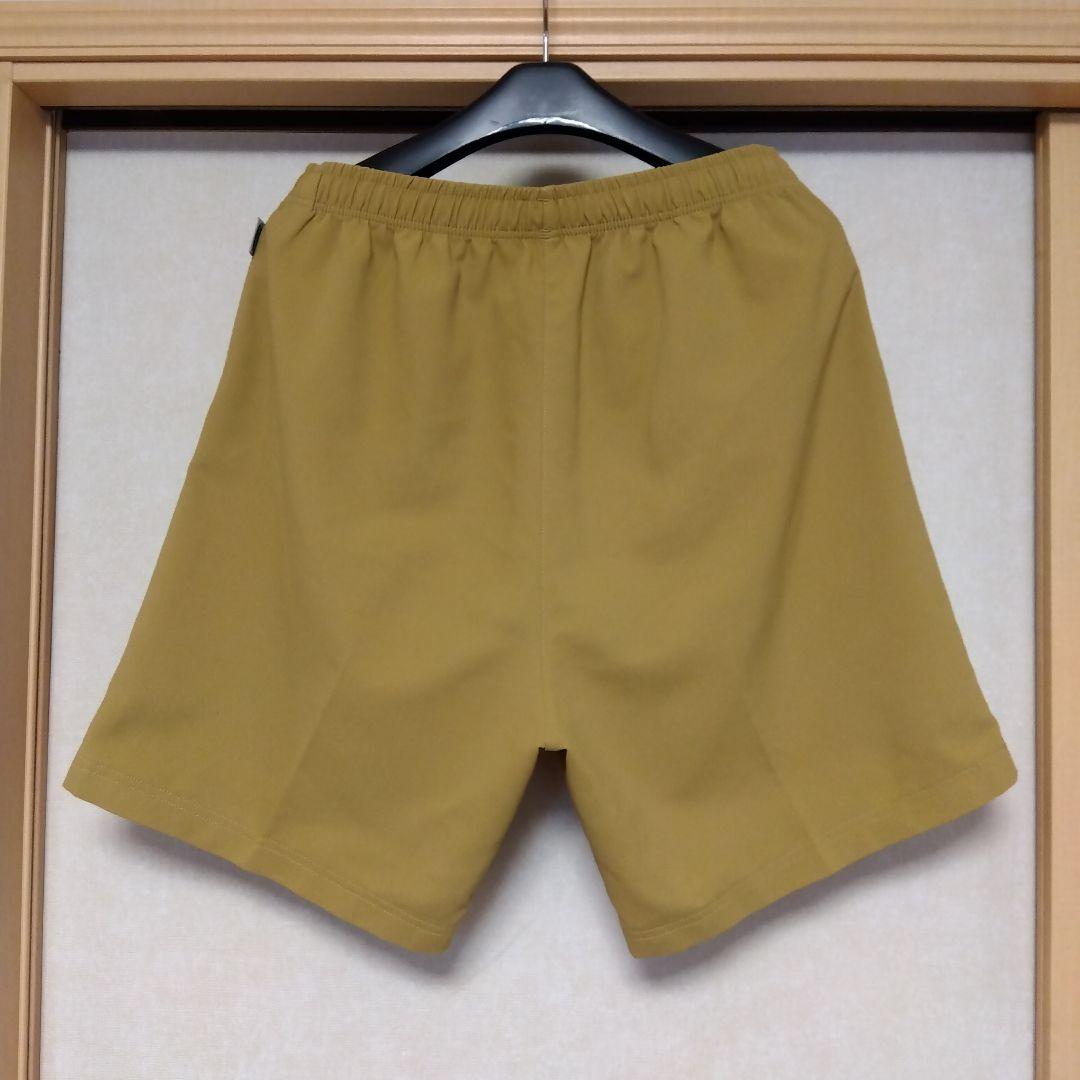 美品✨ ⑩ YONEX ハーフパンツ／ベリークール／ユニ L／キャメルゴールド