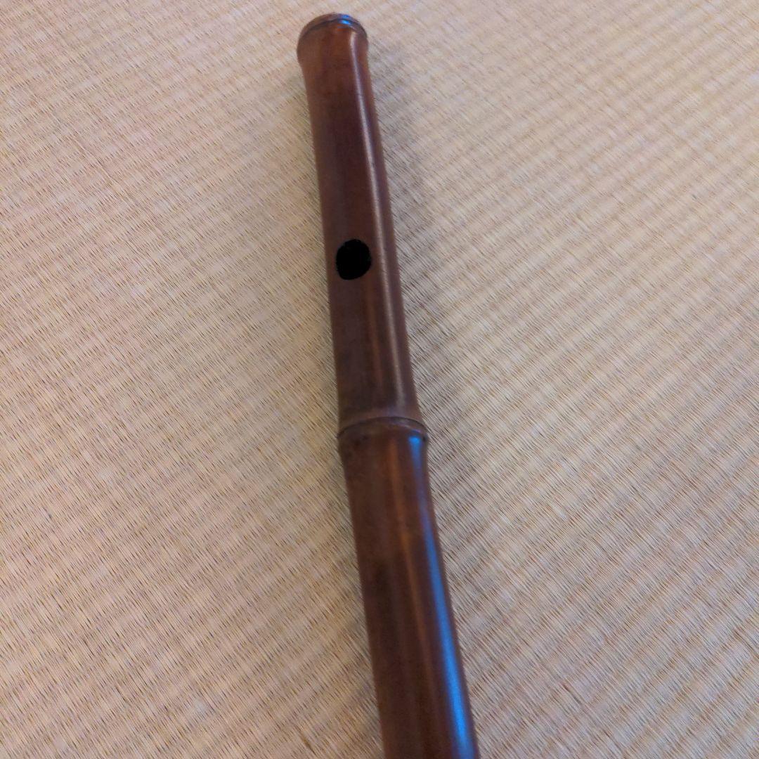 眞隠管 四本調子古典調七孔