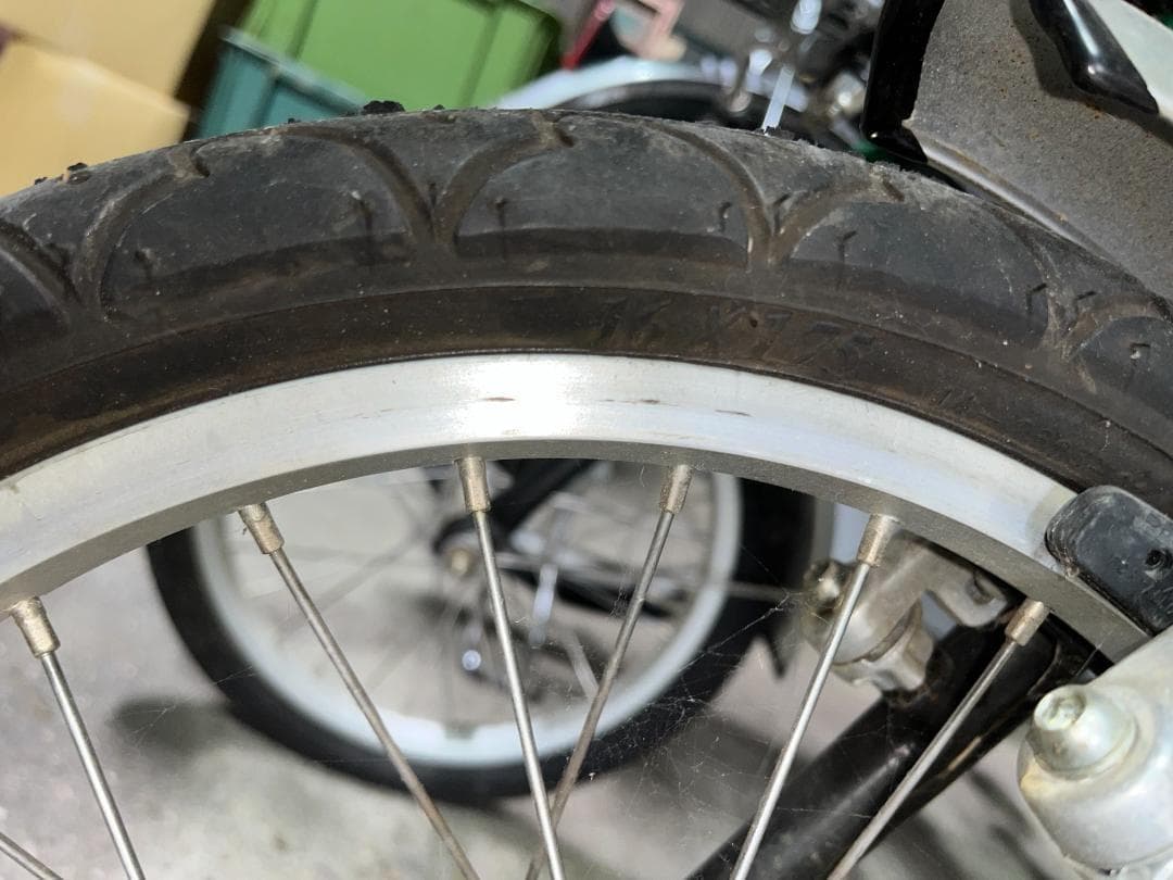 【3月限定5000円OFF‼️］三輪自転車 トライク 世界初！ パラレルリンク採用