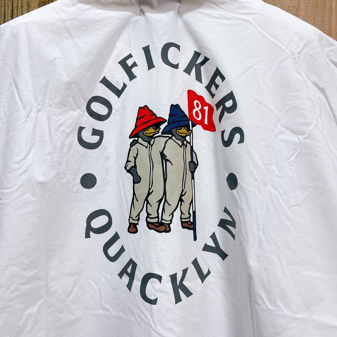 Golfickers ゴルフィッカーズ ワイドシルエット 半袖シャツ ウェア