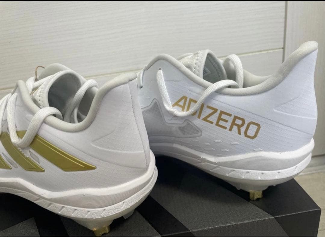 ⭐️新品未使用 adidas⭐️ アディゼロ アフターバーナー 9 ゴールド