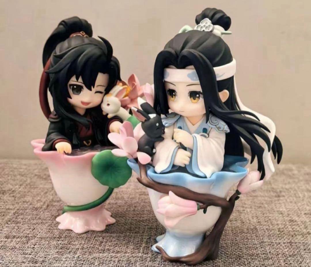 魔道祖師 フィギュア6体 フルセット 陳情令 忘羡 0401