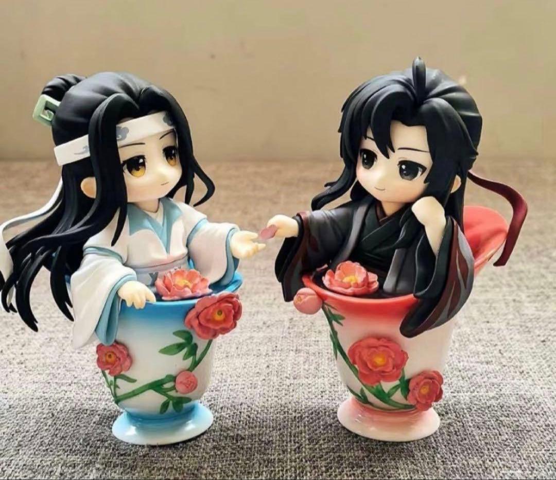 魔道祖師 フィギュア6体 フルセット 陳情令 忘羡 0401