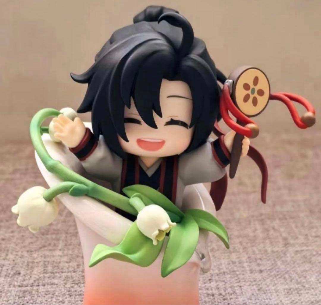 魔道祖師 フィギュア6体 フルセット 陳情令 忘羡 0401