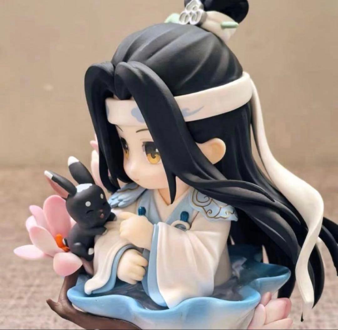 魔道祖師 フィギュア6体 フルセット 陳情令 忘羡 0401