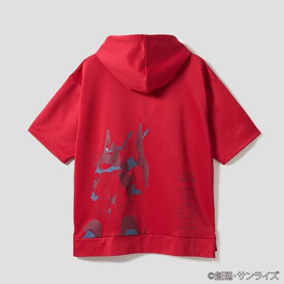 graniph 機動戦士Zガンダム 半袖パーカー & ジップウォレット