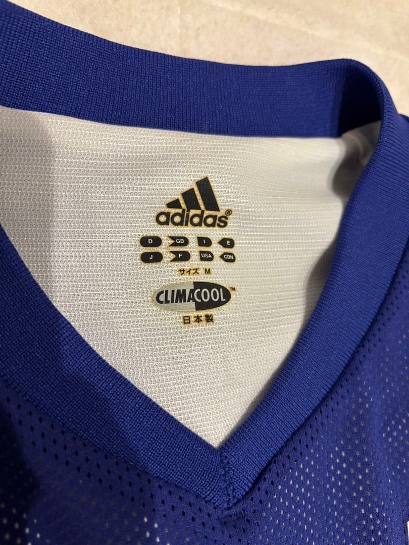 adidas アディダス サッカー日本代表2002ユニフォーム オーセンティック