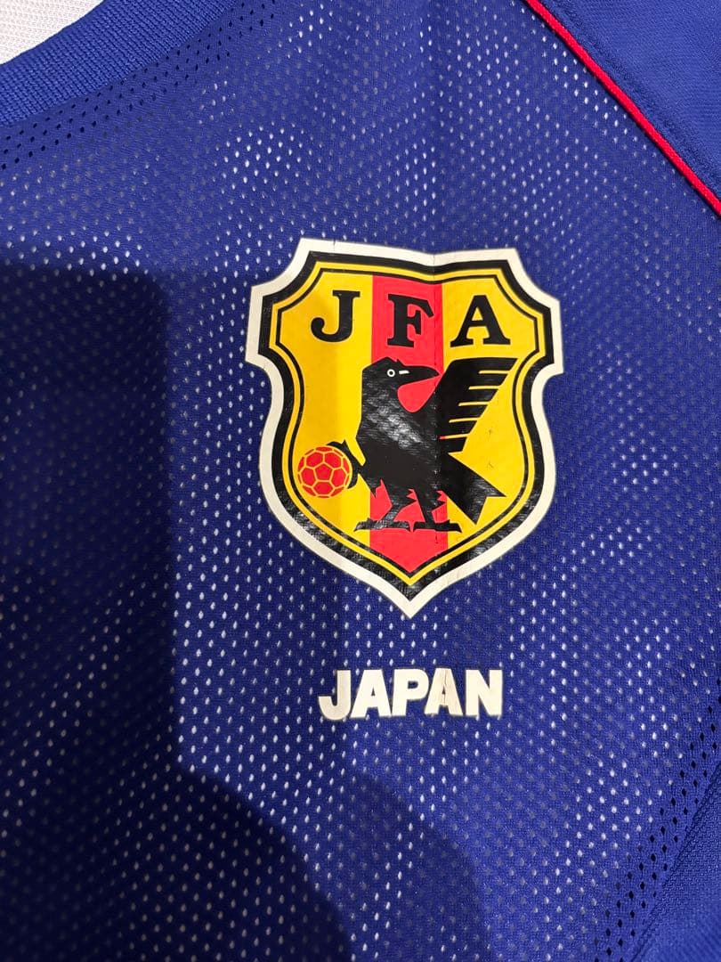 adidas アディダス サッカー日本代表2002ユニフォーム オーセンティック