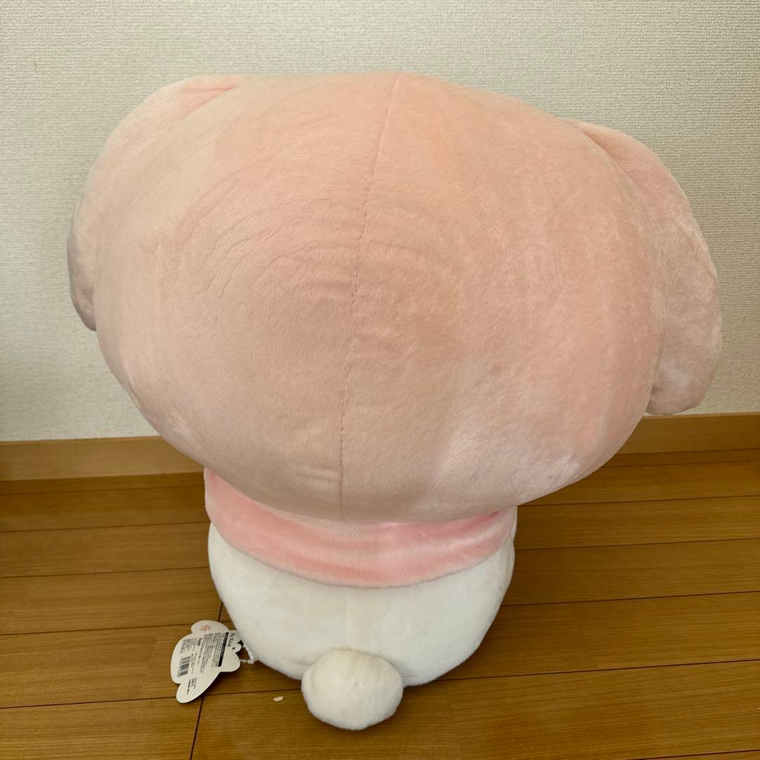 巨大　マイメロディ ぬいぐるみ キノコデザイン
