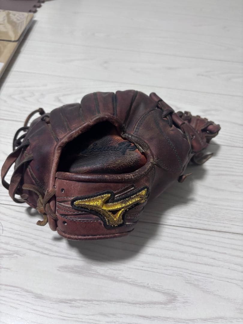 内野手用硬式グラブ はがジャパン 早い者勝ち 即戦力 値下げ〇