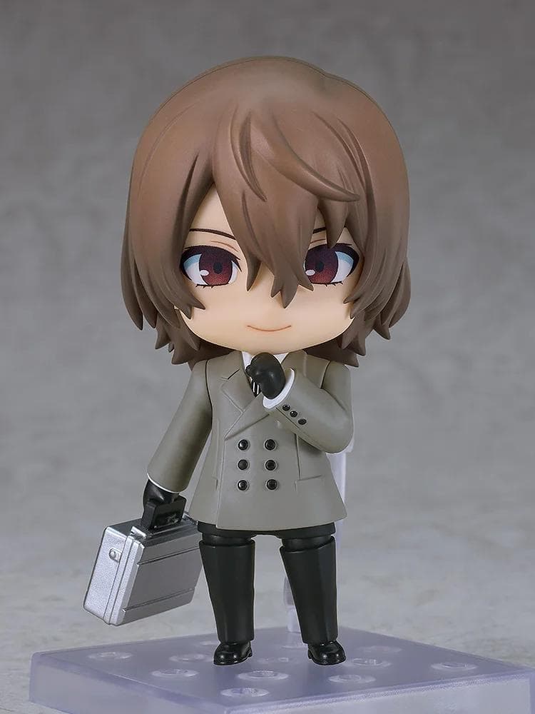 【新品未開封】 ねんどろいど ペルソナ５ ザ・ロイヤル 明智吾郎 制服Ver.