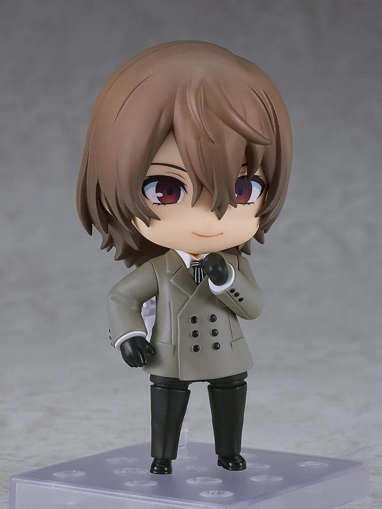 【新品未開封】 ねんどろいど ペルソナ５ ザ・ロイヤル 明智吾郎 制服Ver.