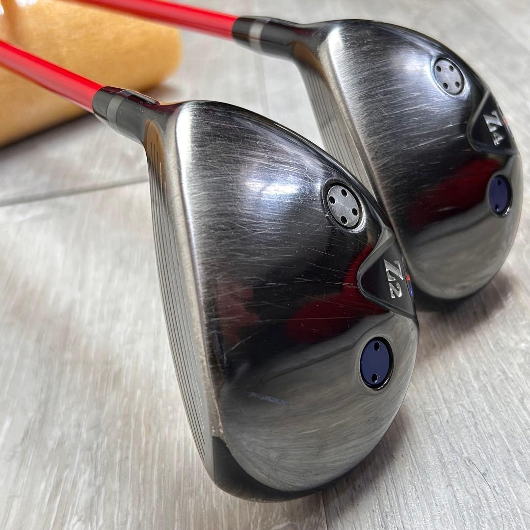 【メンズ右】サイエンスギア Z2 Z4 フェアウェイウッド 2本セット レア