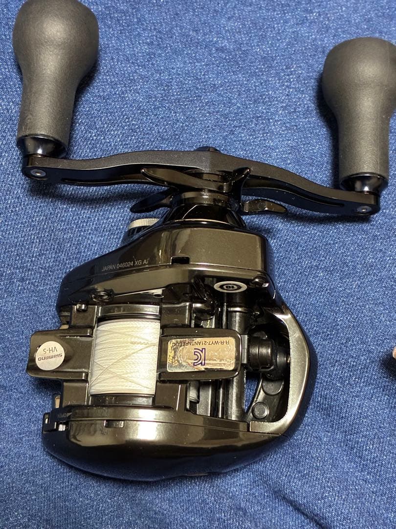 シマノ 23アンタレスDCMD XG DRTバリアルハンドル100
