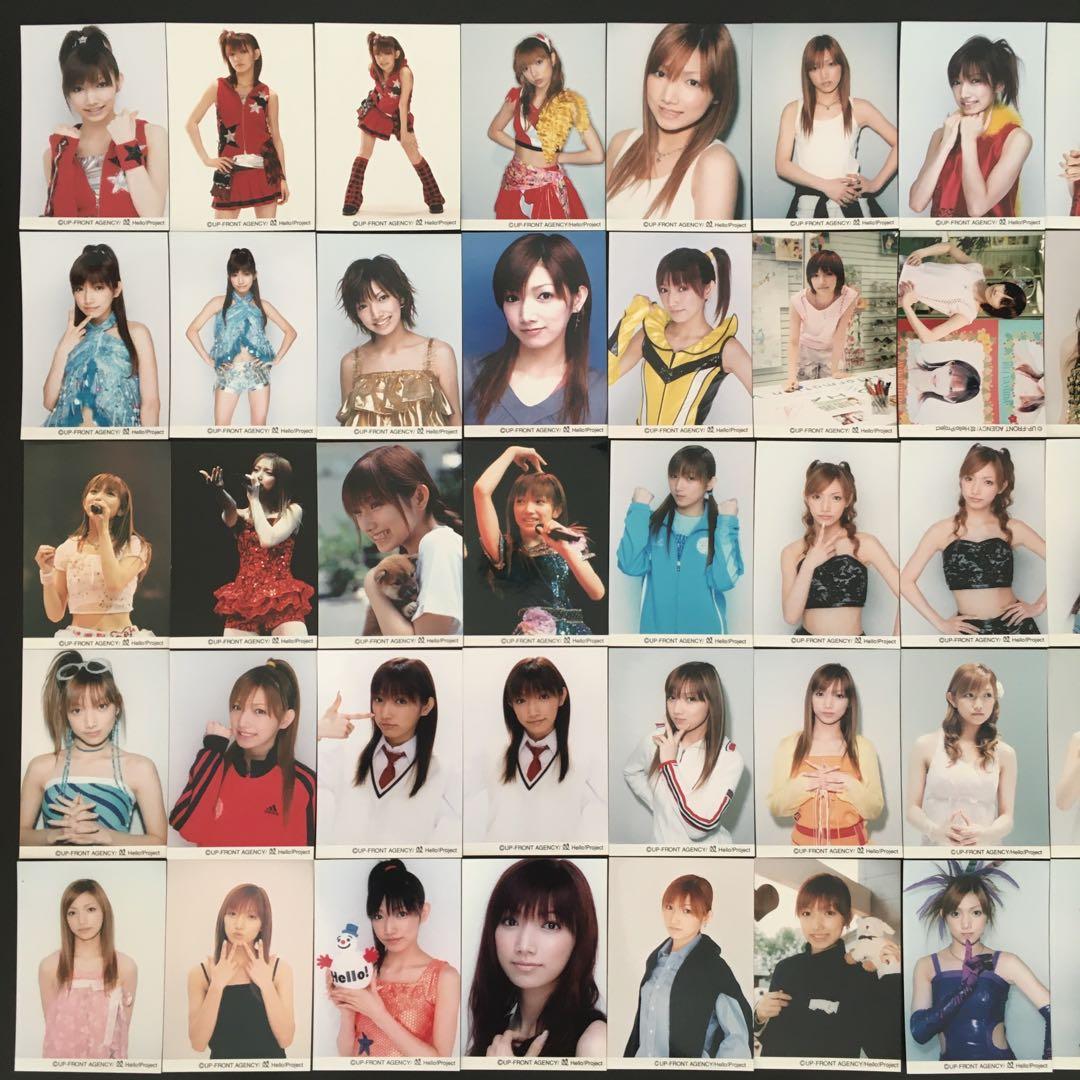 5706 モーニング娘。 後藤真希 生写真 50枚セット