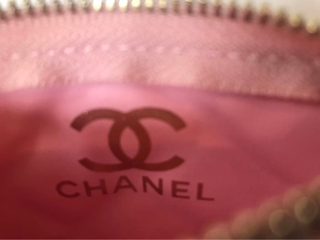 CHANEL ノベルティ ケース カード入れ♡ピンク
