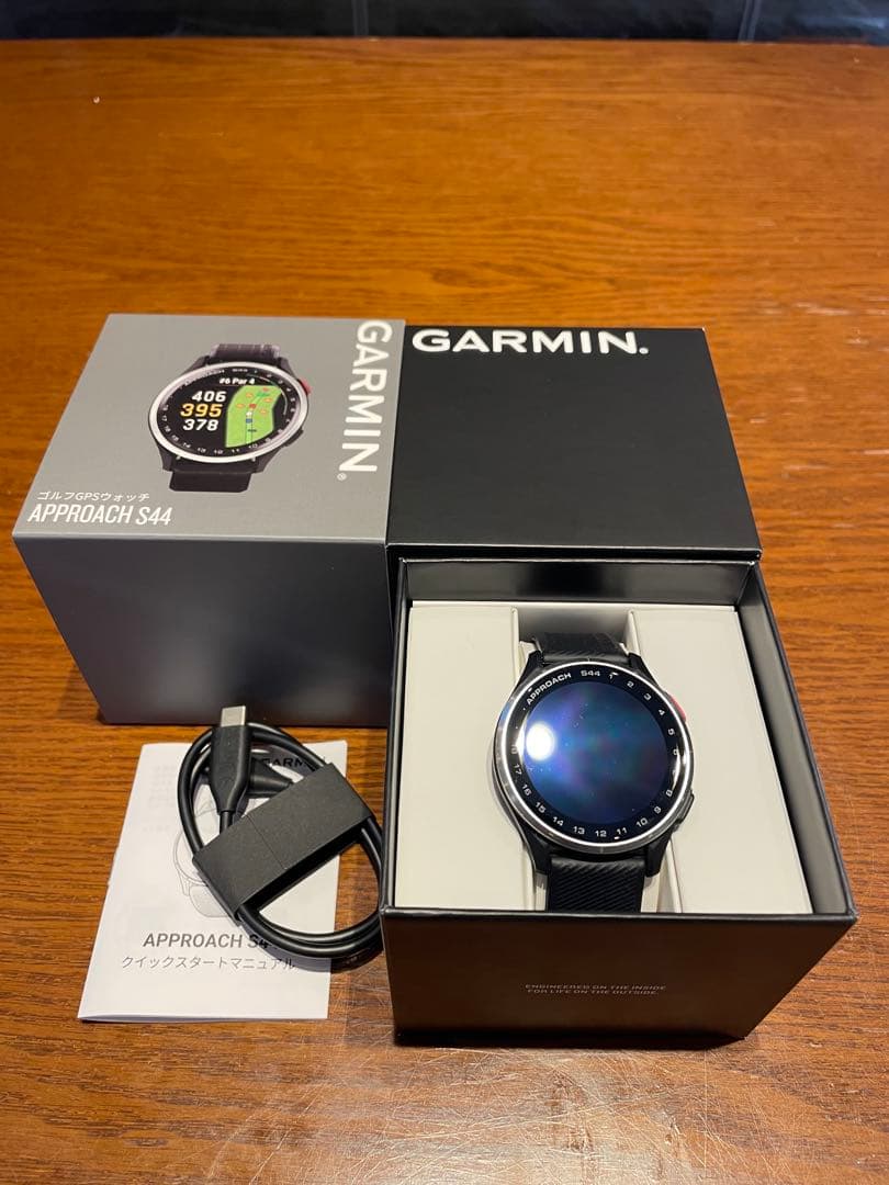 ガーミン　Garmin Approach S44 GPSナビ