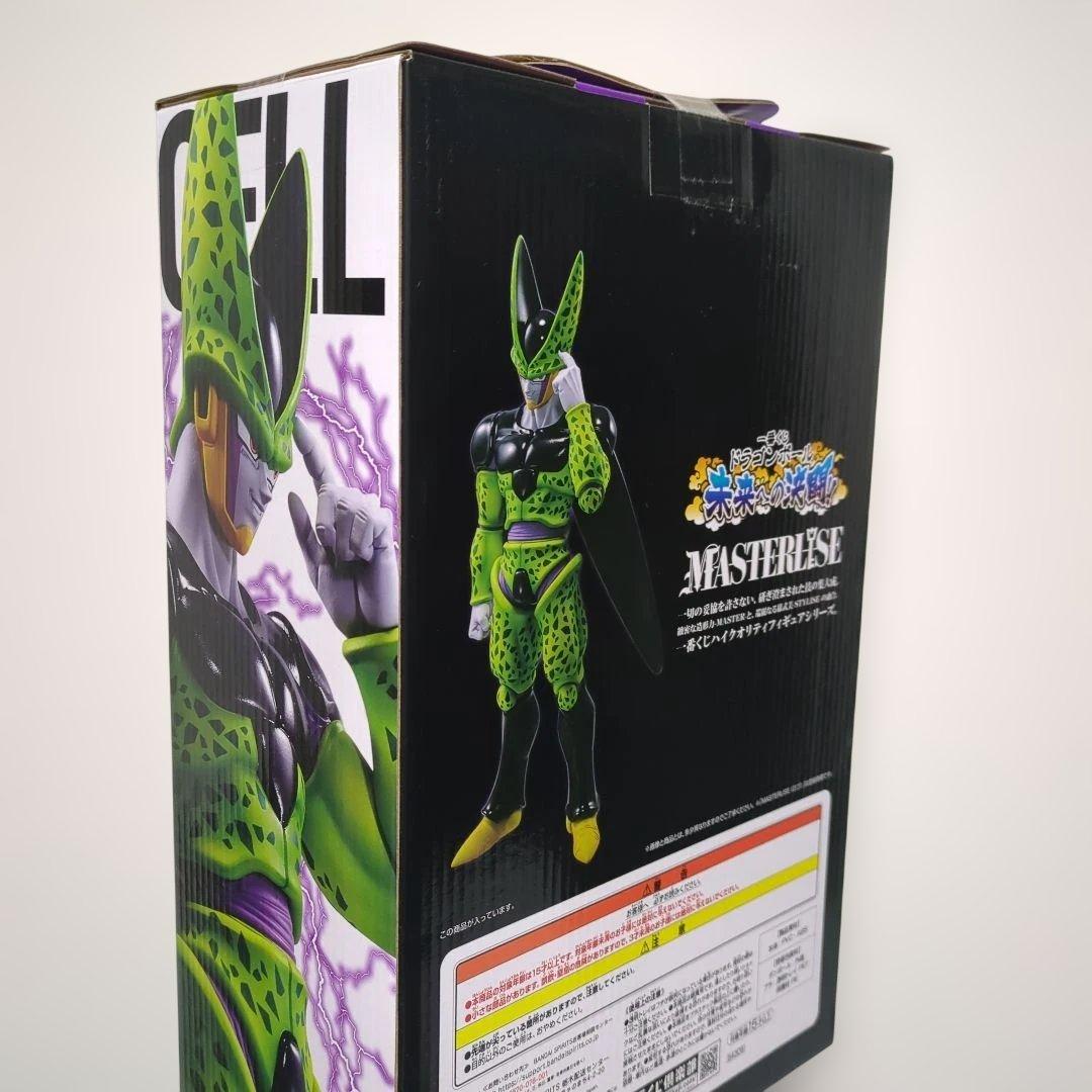 最安値　ドラゴンボール　パーフェクトセル　A賞