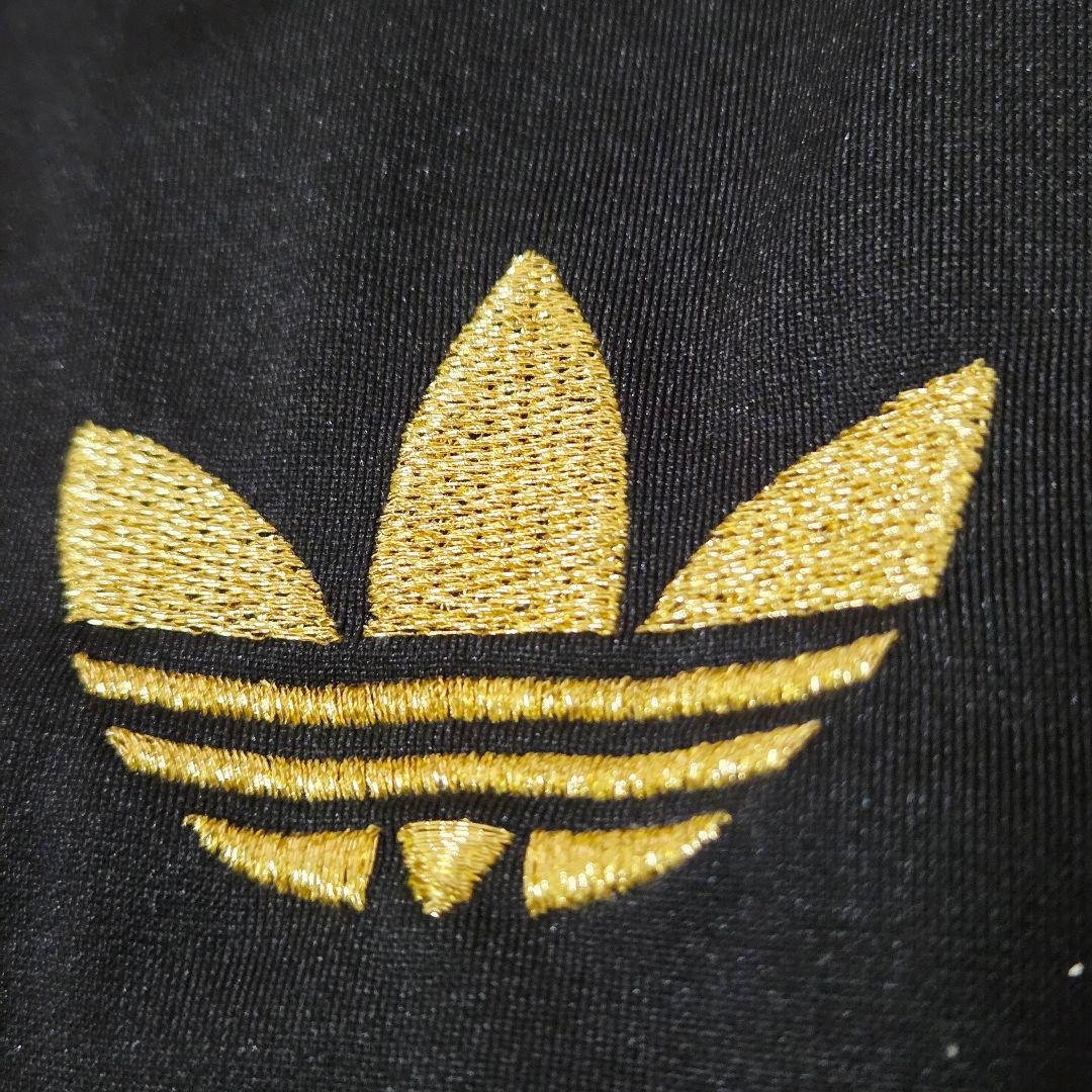 adidas アディダス ジャージ ジャケットヒョウ柄 レオパード Size M