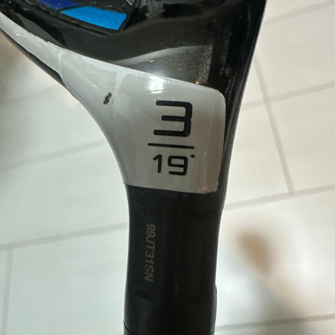 TaylorMade SIM MAX 3番 ユーティリティ 19°