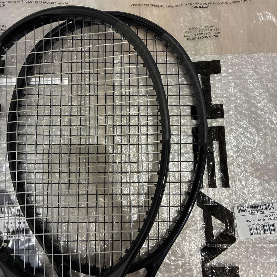 HEAD SPEED MP LEGEND 2025 G2 2本セット