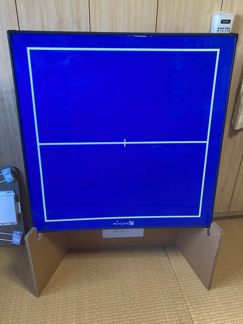 mintonの壁 （バドミントン 壁打ち用ボード）
