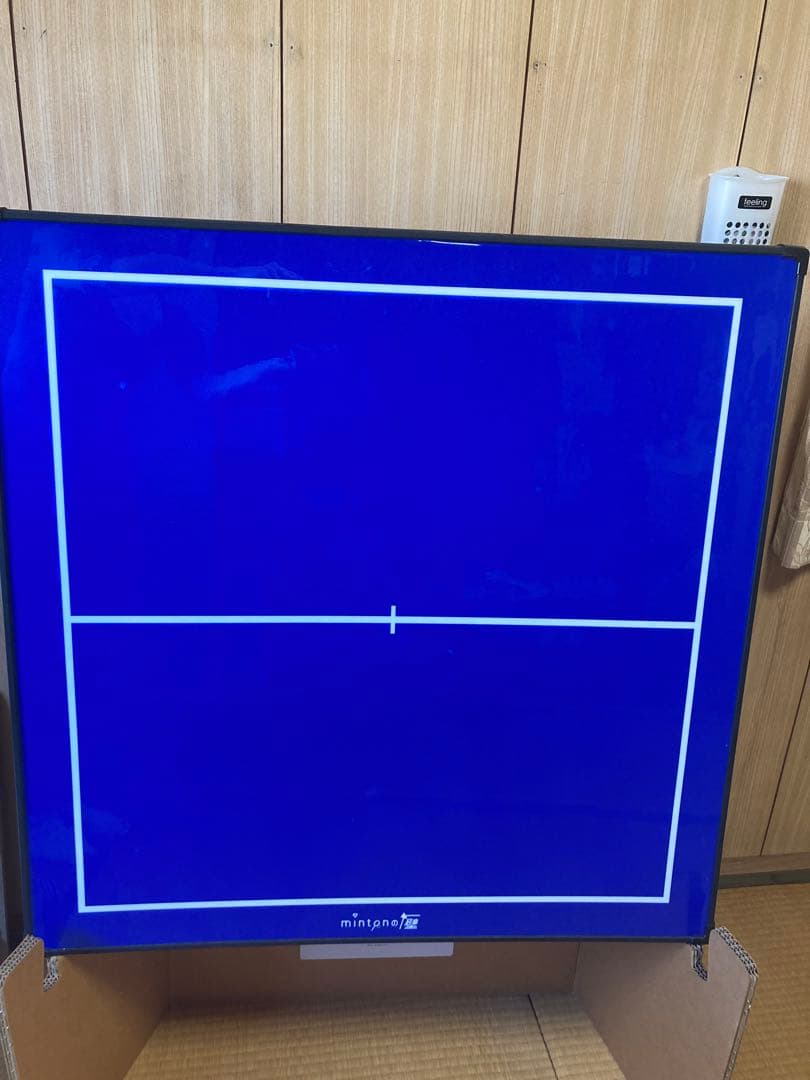 mintonの壁 （バドミントン 壁打ち用ボード）
