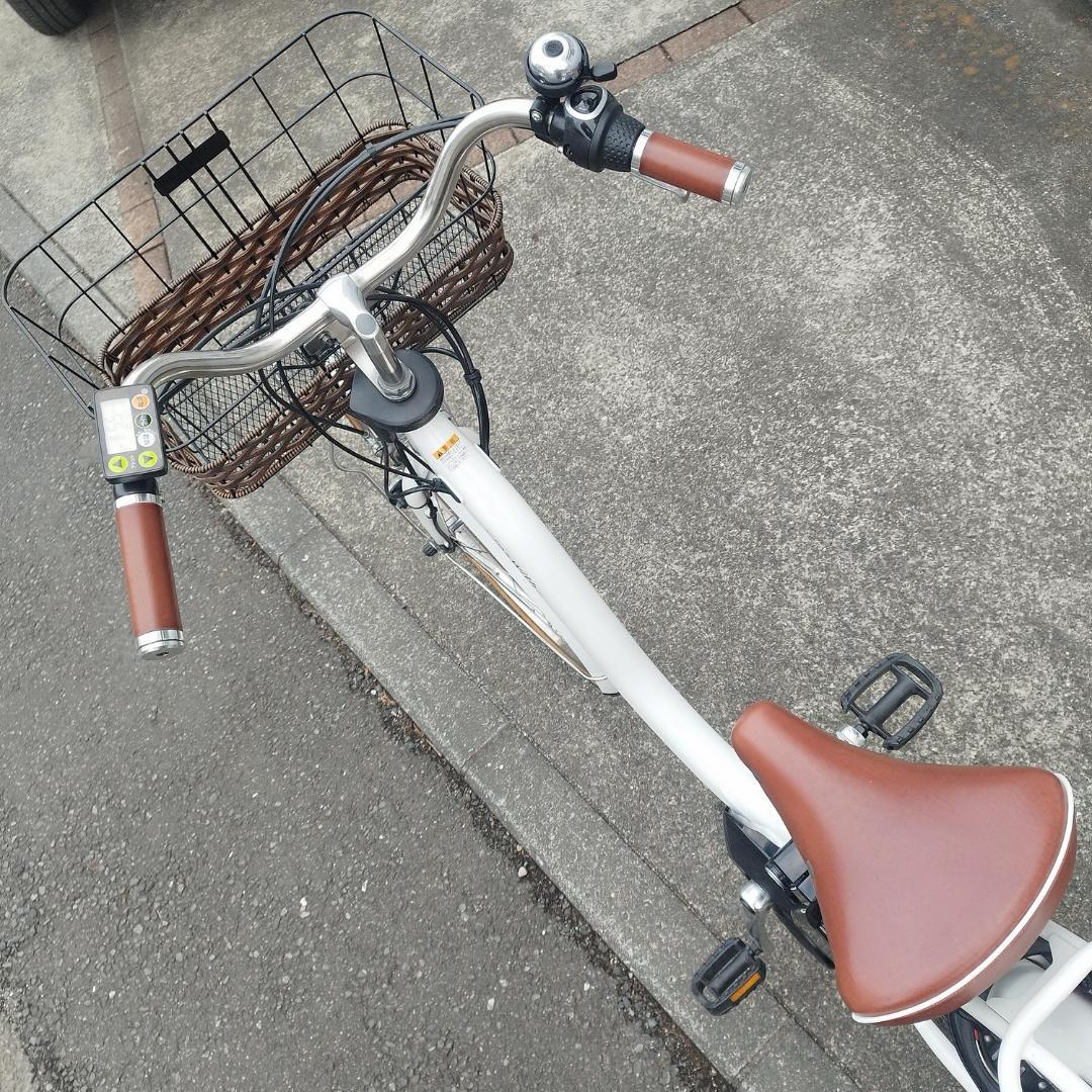 極美品 ヤマハ 電動自転車 PAS With DX 12.3Ah 26インチ