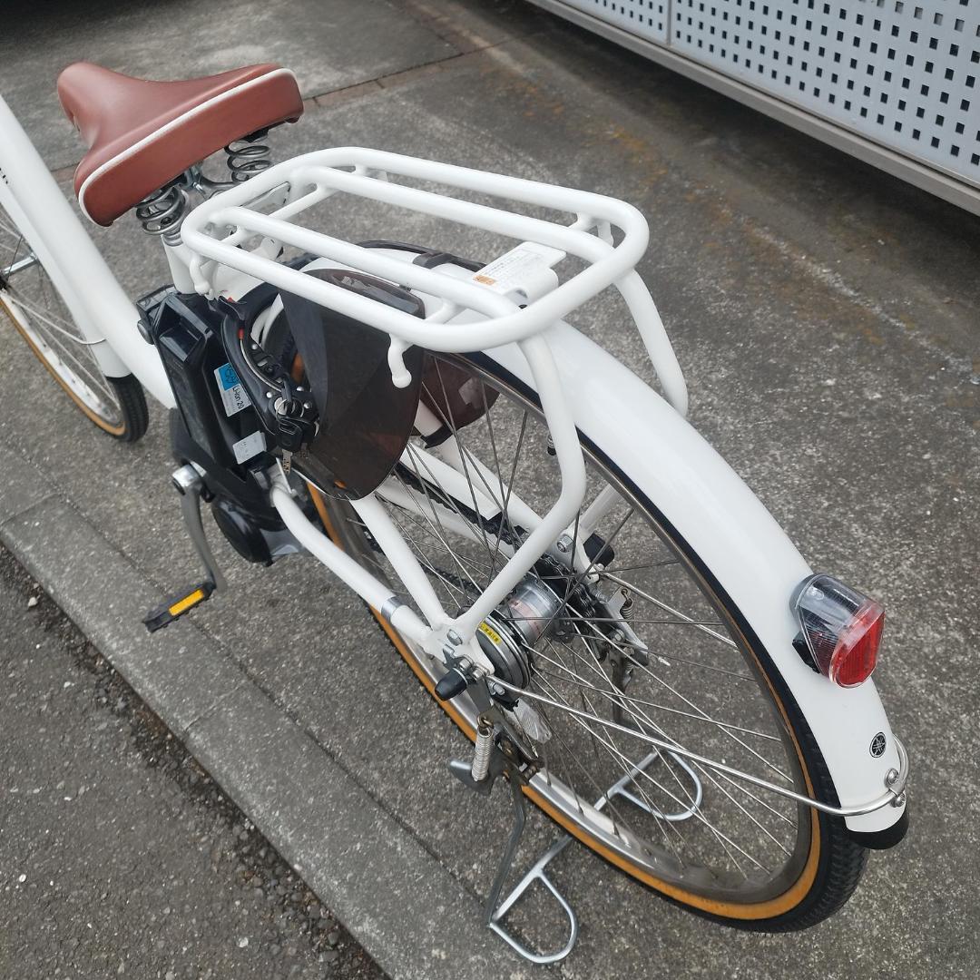 極美品 ヤマハ 電動自転車 PAS With DX 12.3Ah 26インチ