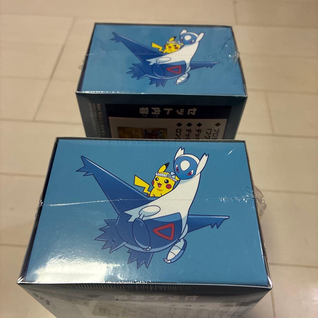 ポケモンセンターフクオカ　ボックス 2個セットシュリンク付き