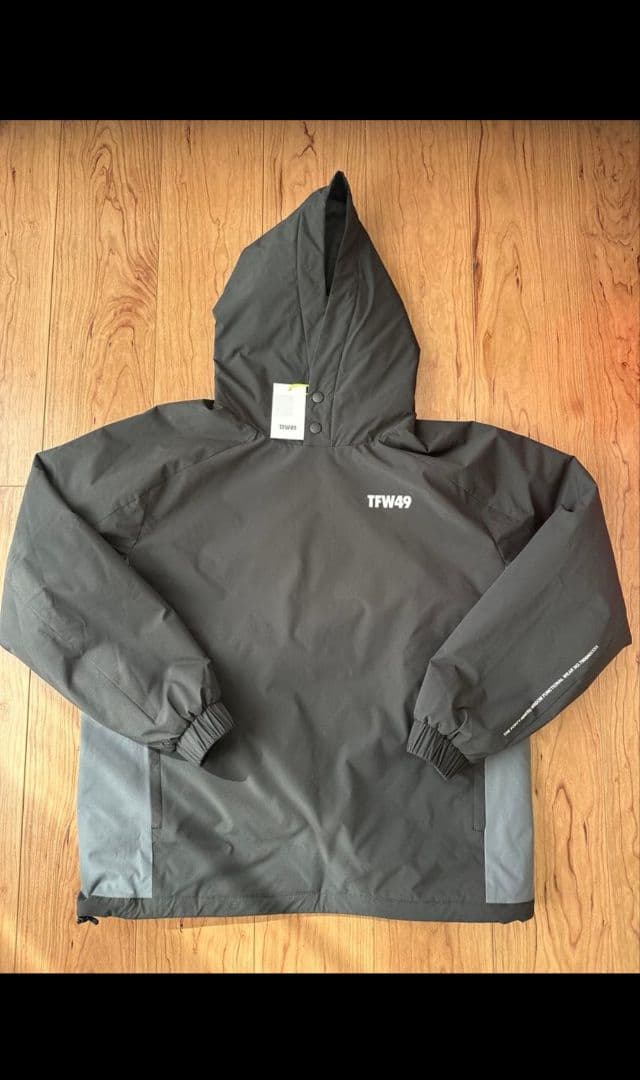 とまとくん専用TFW49 VW HOODIE L BLACK