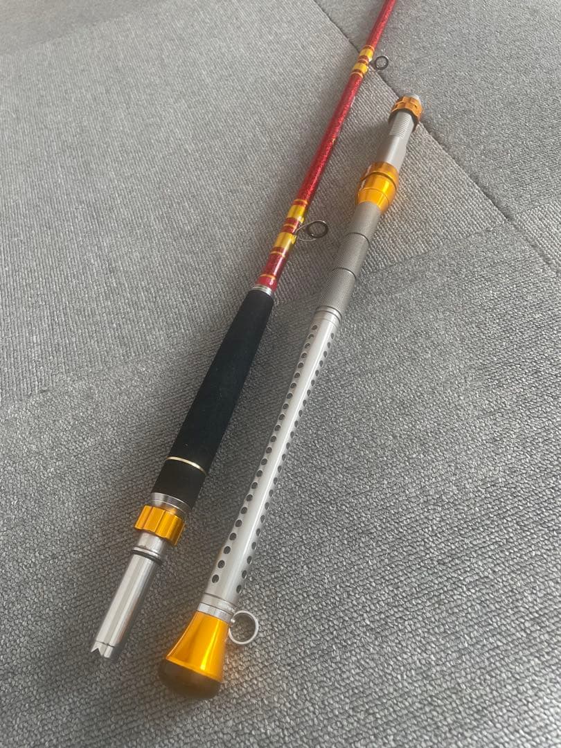 2025年購入　美品アルファタックル　Deckstick 82 船竿 203