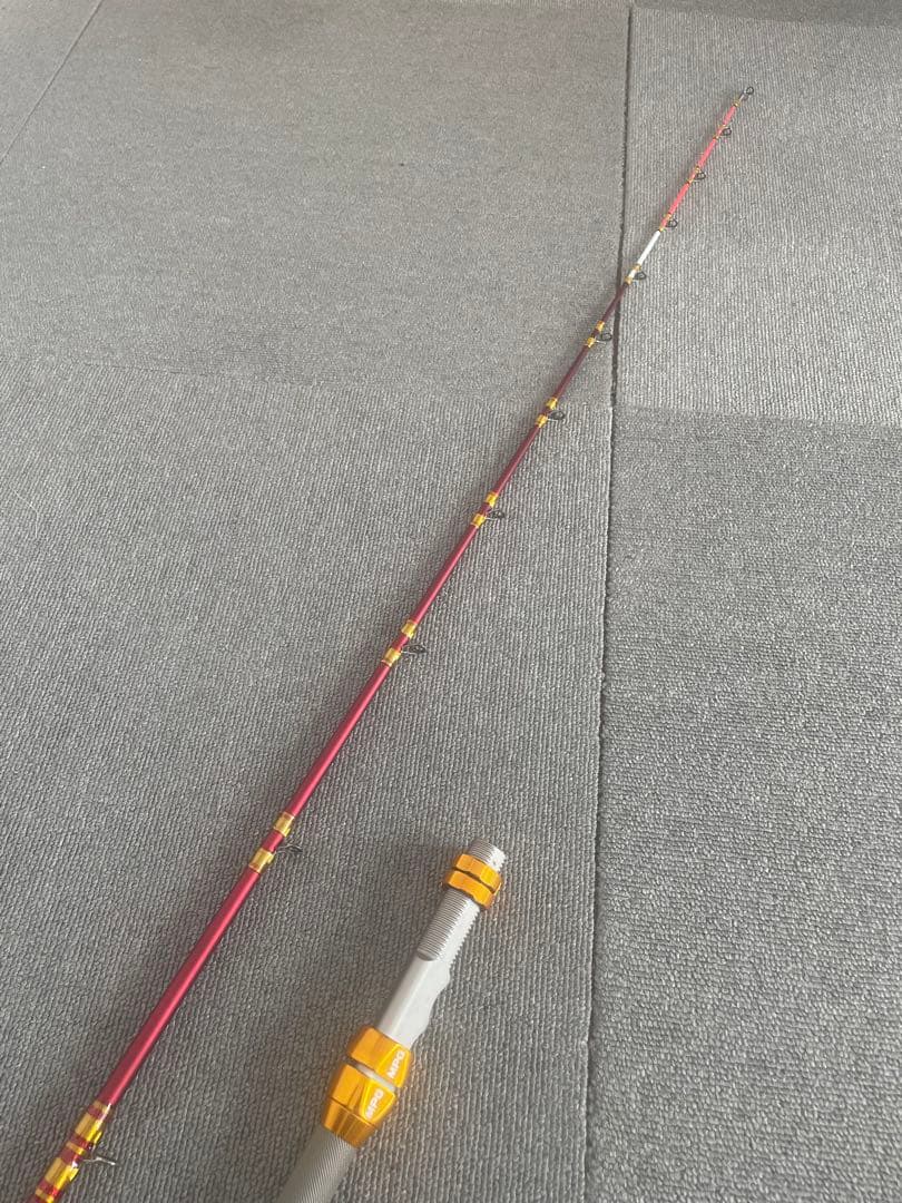 2025年購入　美品アルファタックル　Deckstick 82 船竿 203