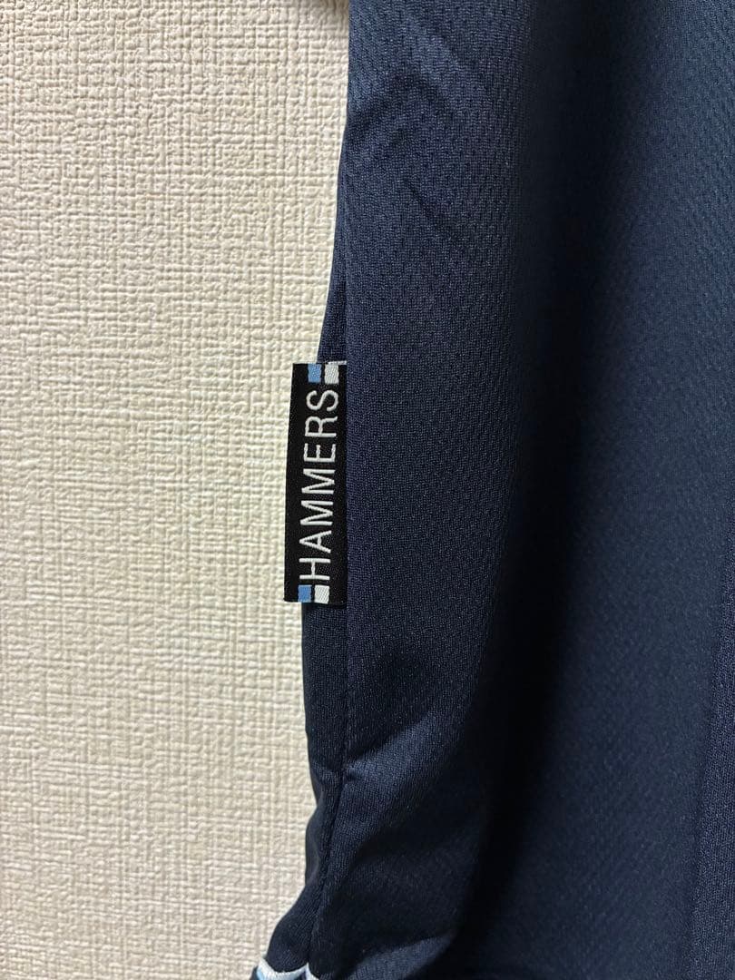 FILA製 ウエストハム・ユナイテッド Away 99-01 ドクターマーチン