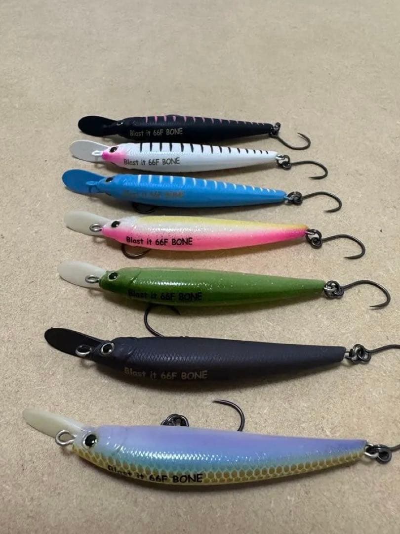 アイジェットリンク　ブラストイットミノー66