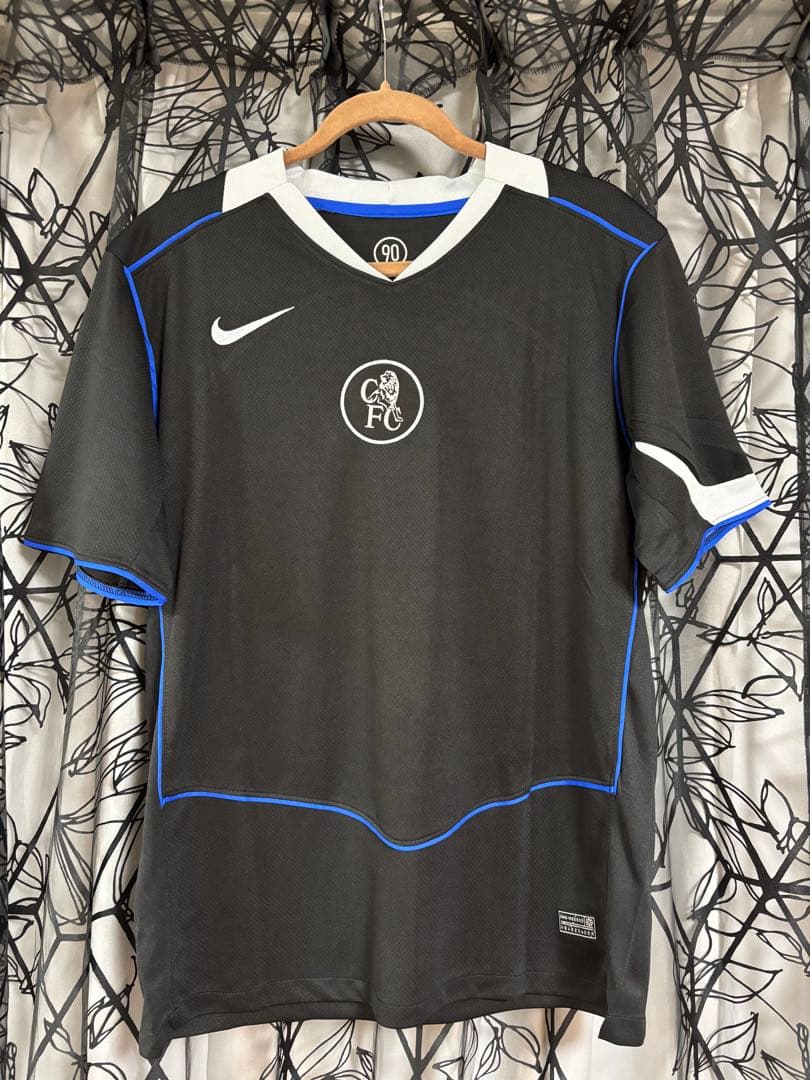 チェルシー FC サードユニNETO 7番シャツ Nike