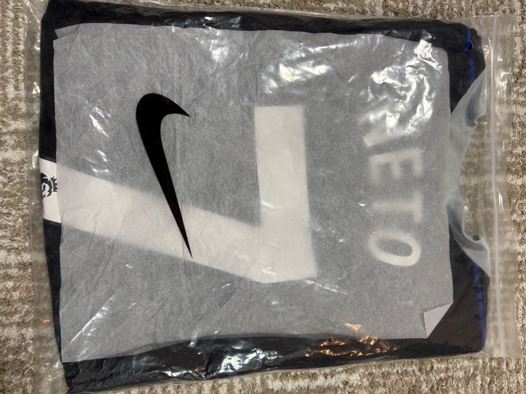 チェルシー FC サードユニNETO 7番シャツ Nike