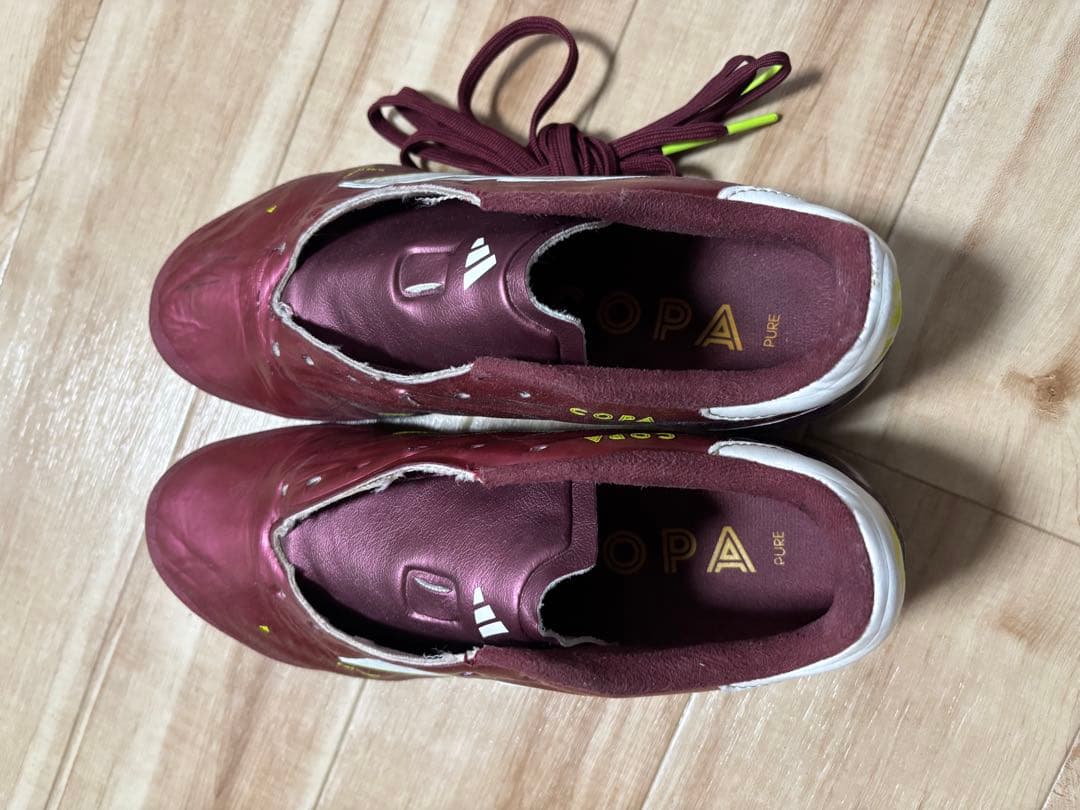 adidas コパ ピュア 2 ELITE HG/AG 24.5