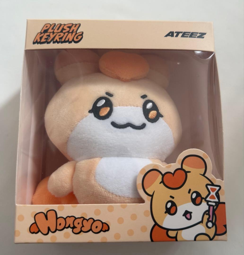 mighteez PLUSH KEYRING Hongyo ホンジュン
