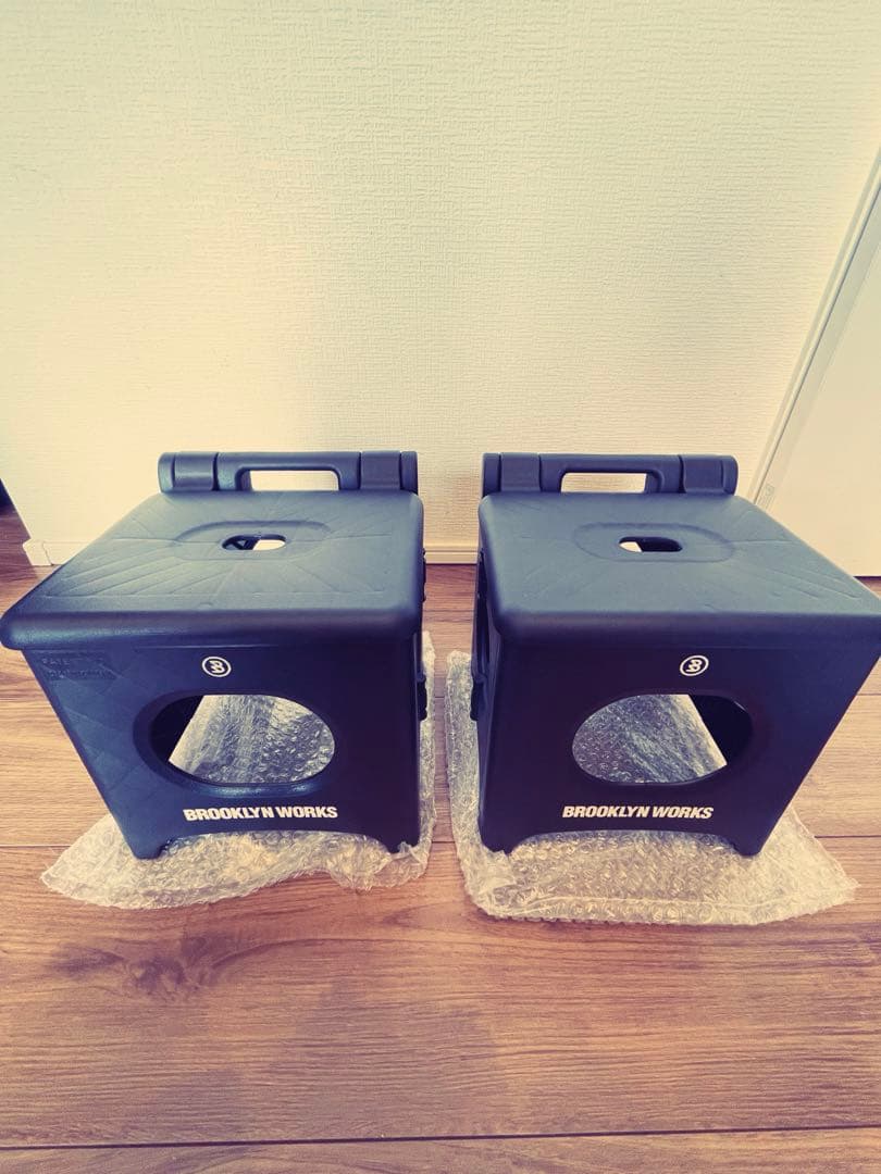 【未使用】ブルックリンワークス　ミニフォールディングチェア
