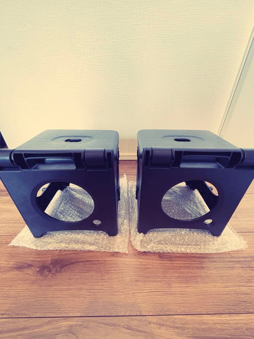 【未使用】ブルックリンワークス　ミニフォールディングチェア