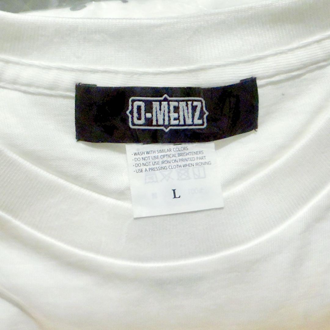 O-MENZ 『ALL IN』FC限定Tシャツ 白