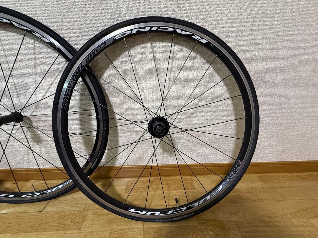 Fulcrum Racing Sport クリンチャー・シマノ・リムブレーキ