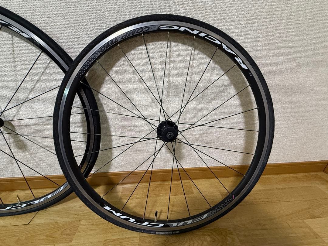 Fulcrum Racing Sport クリンチャー・シマノ・リムブレーキ