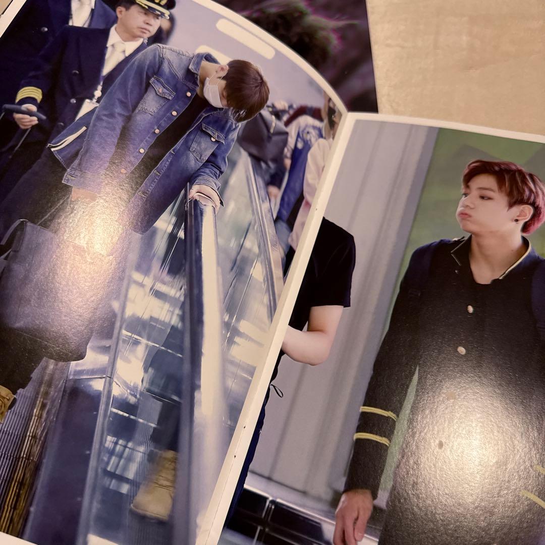 BTS ジョングク　マスターフォトブック