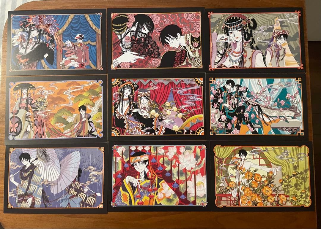 ホリック 特典 ポストカード 新装版 全巻分 19種セット xxxHOLIC