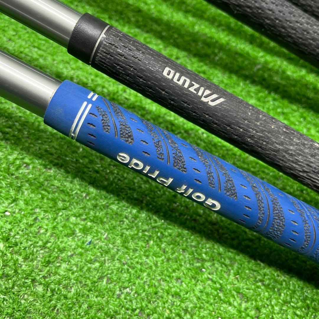寶TIS-512 MIZUNO JPX850 #6-9 アイアンセット 55R