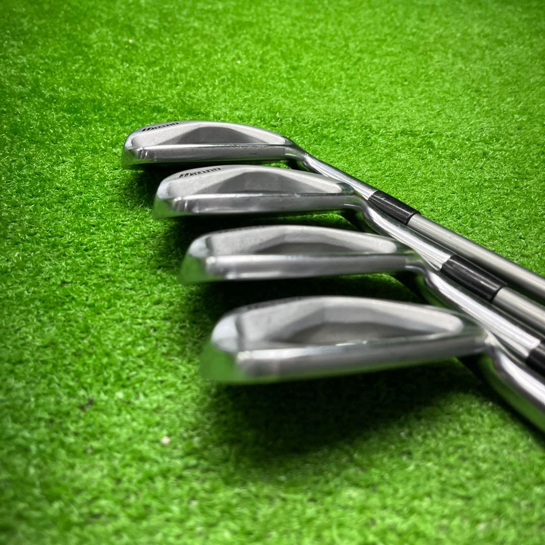 寶TIS-512 MIZUNO JPX850 #6-9 アイアンセット 55R