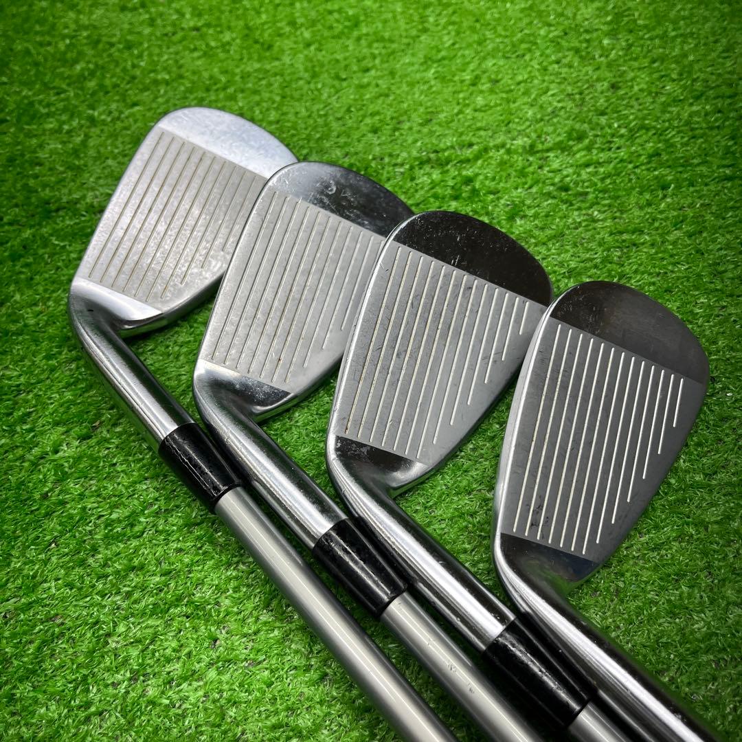 寶TIS-512 MIZUNO JPX850 #6-9 アイアンセット 55R
